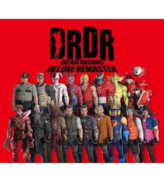 Dead Rising Deluxe Remaster - Costumes & BGM Pack 5 sets DLC PS5 PlayStation 5 Key EUROPE